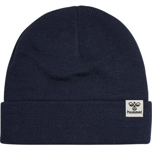 GRANATOWA CZAPKA BEANIE LOGO