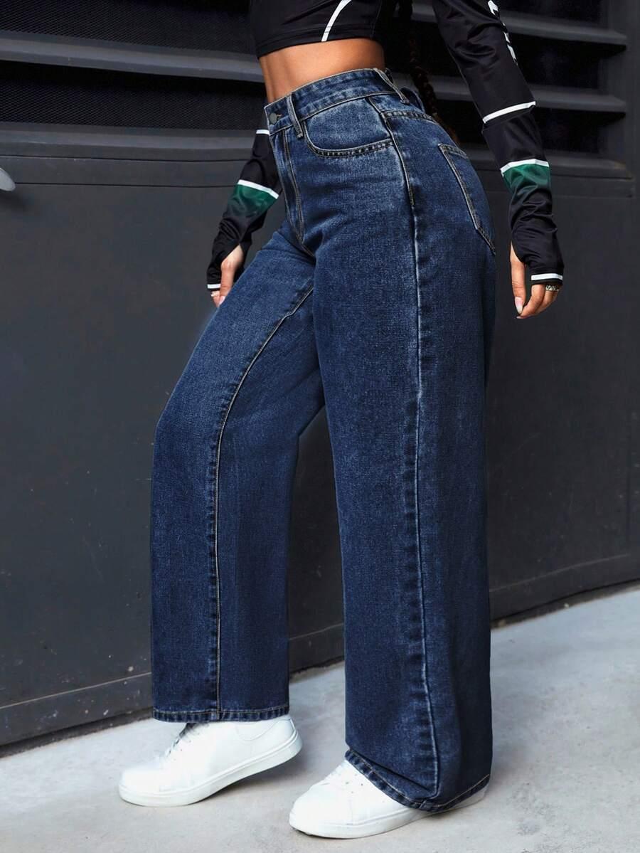 SPODNIE JEANS CASUAL