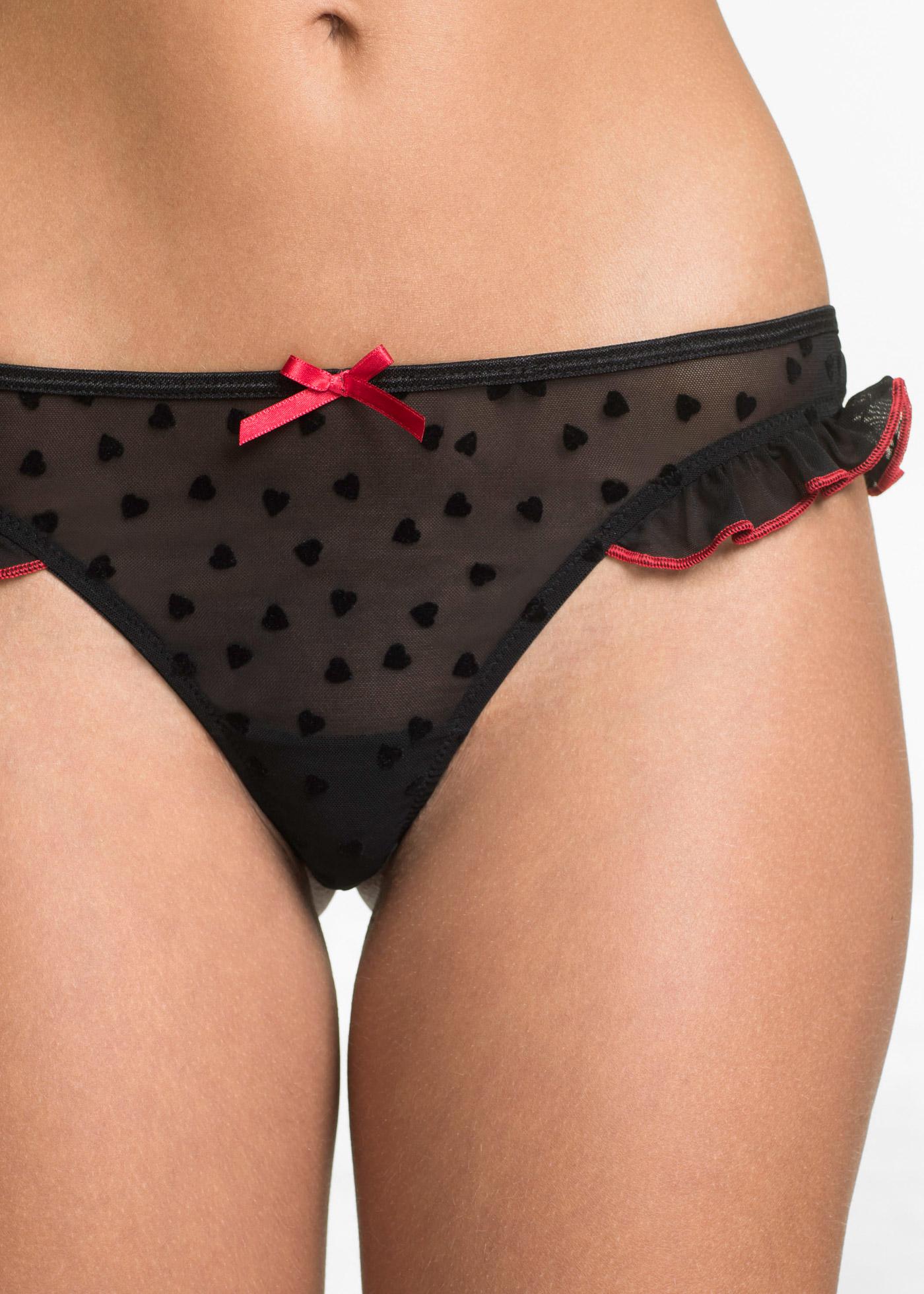 KOSZULA BABYDOLL I STRINGI
