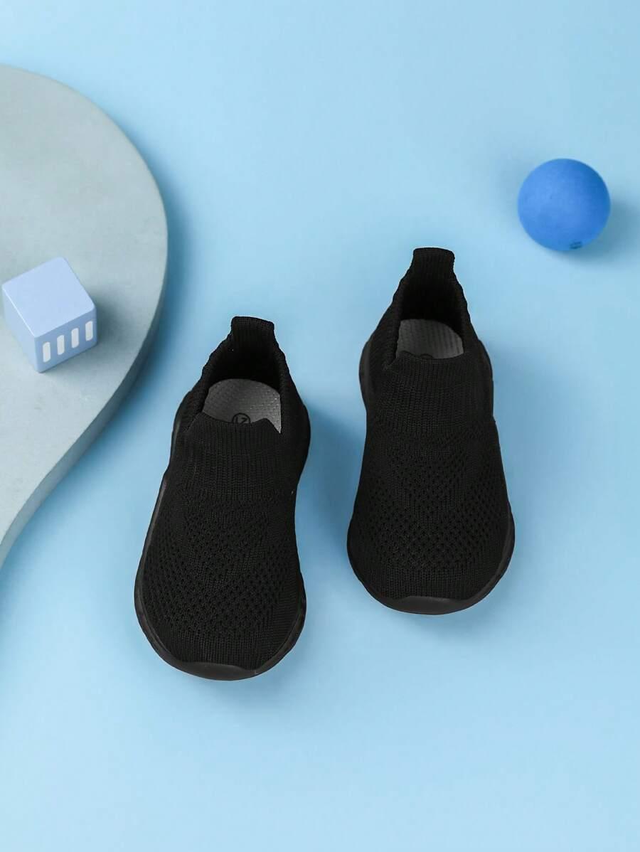 wsuwane CZARNE BUTY SPORTOWE