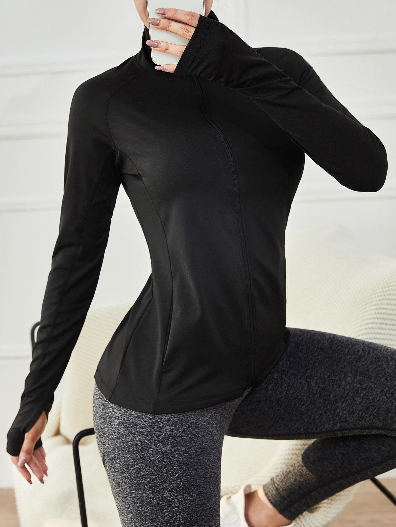 czarna bluza zamek