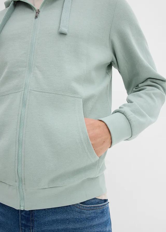 BLUZA ROZPINANA Z KAPTUREM