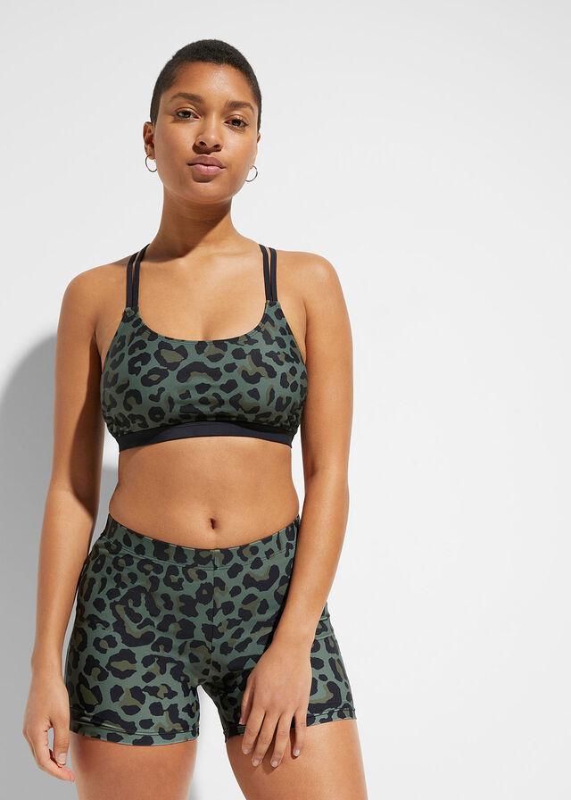 GÓRA OD BIKINI ANIMAL PRINT
