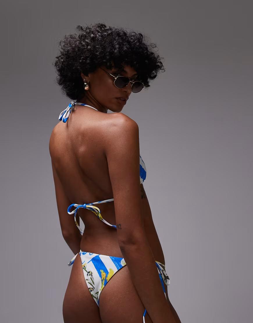 góra od bikini wiązanie
