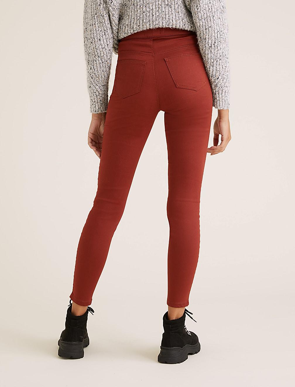 spodnie casual T57-8604-OK
