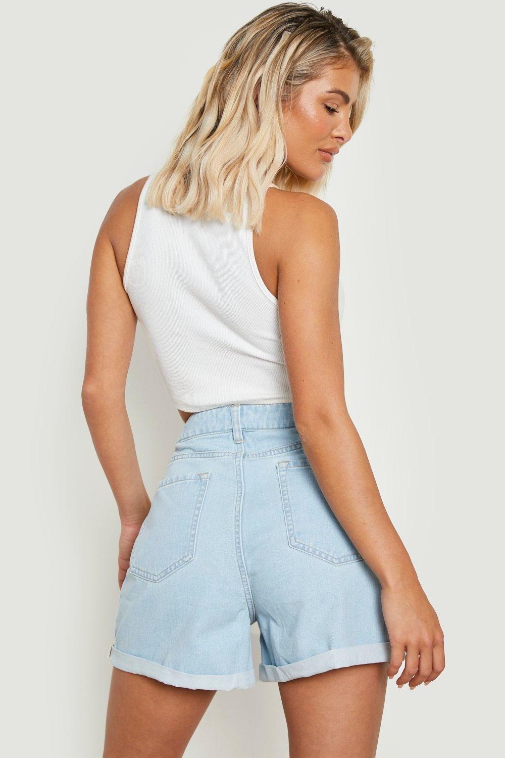 SPODENKI JEANSOWE DAMSKIE 