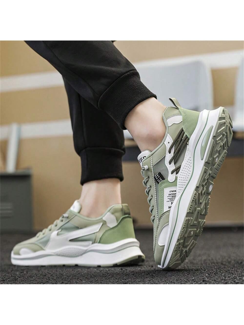 ZIELONE BUTY SPORTOWE