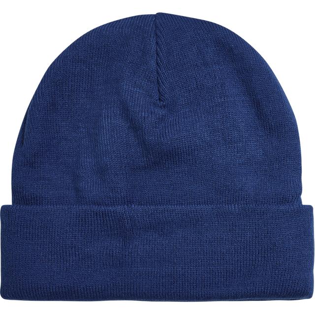 KLASYCZNA NIEBIESKA CZAPKA BEANIE