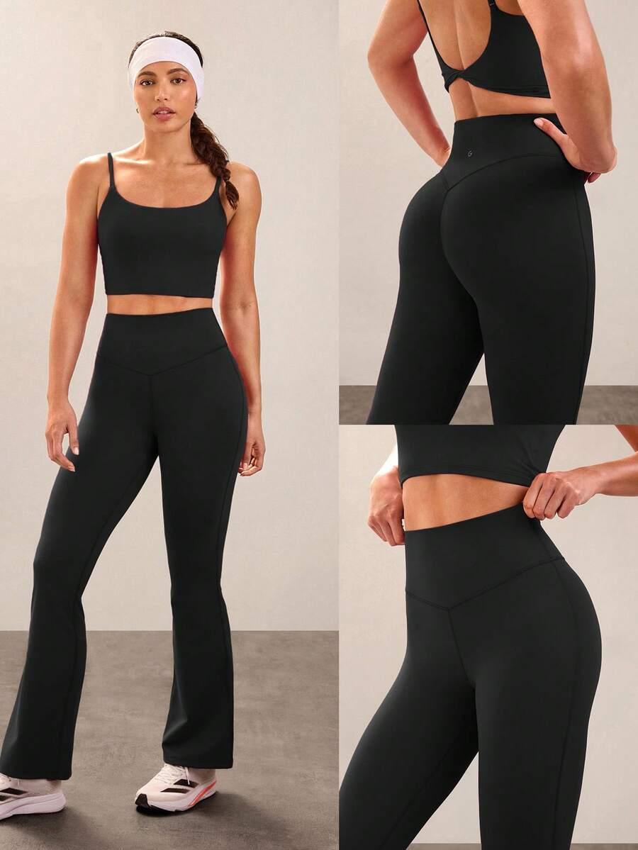 CZARNE LEGGINSY SPORTOWE