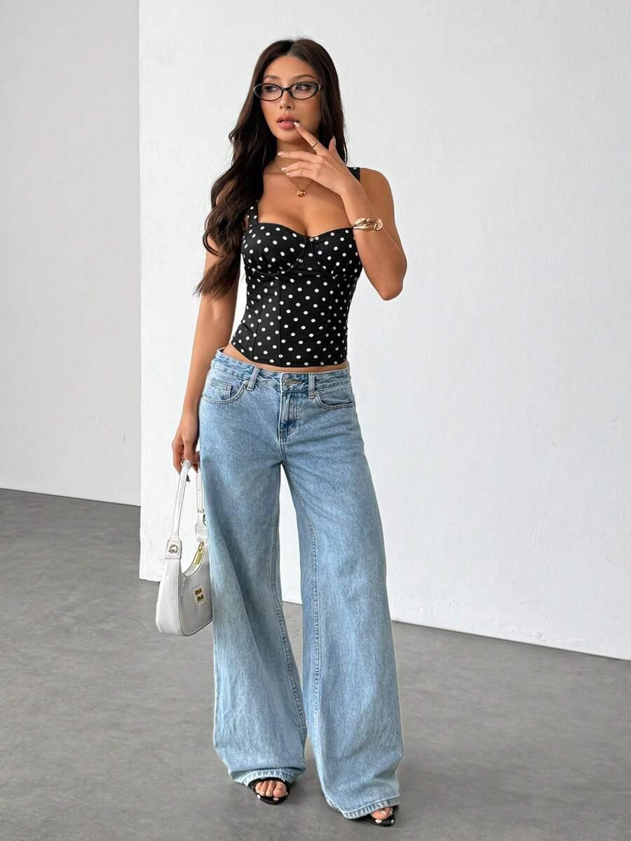 top gorset print 