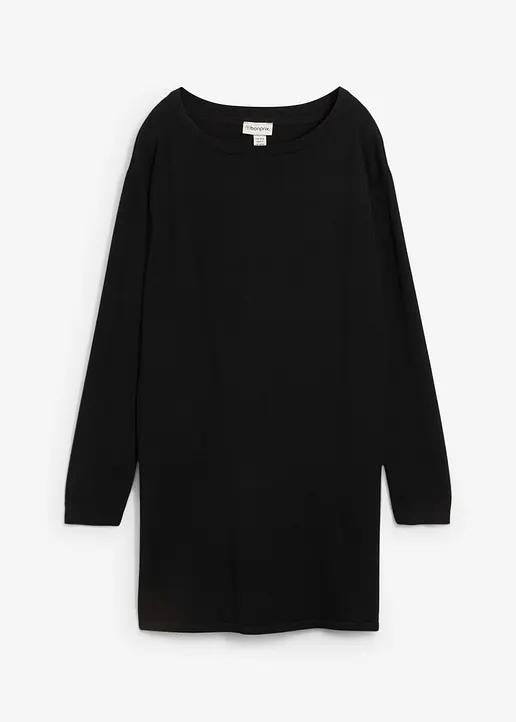 CZARNY SWETER CASUAL 