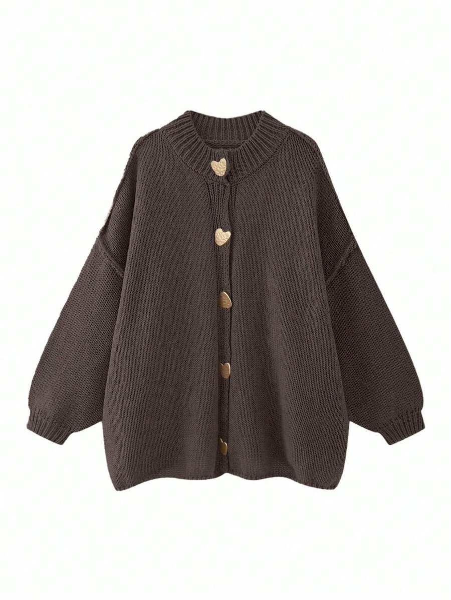 ROZPINANY SWETER KARDIGAN GUZIKI