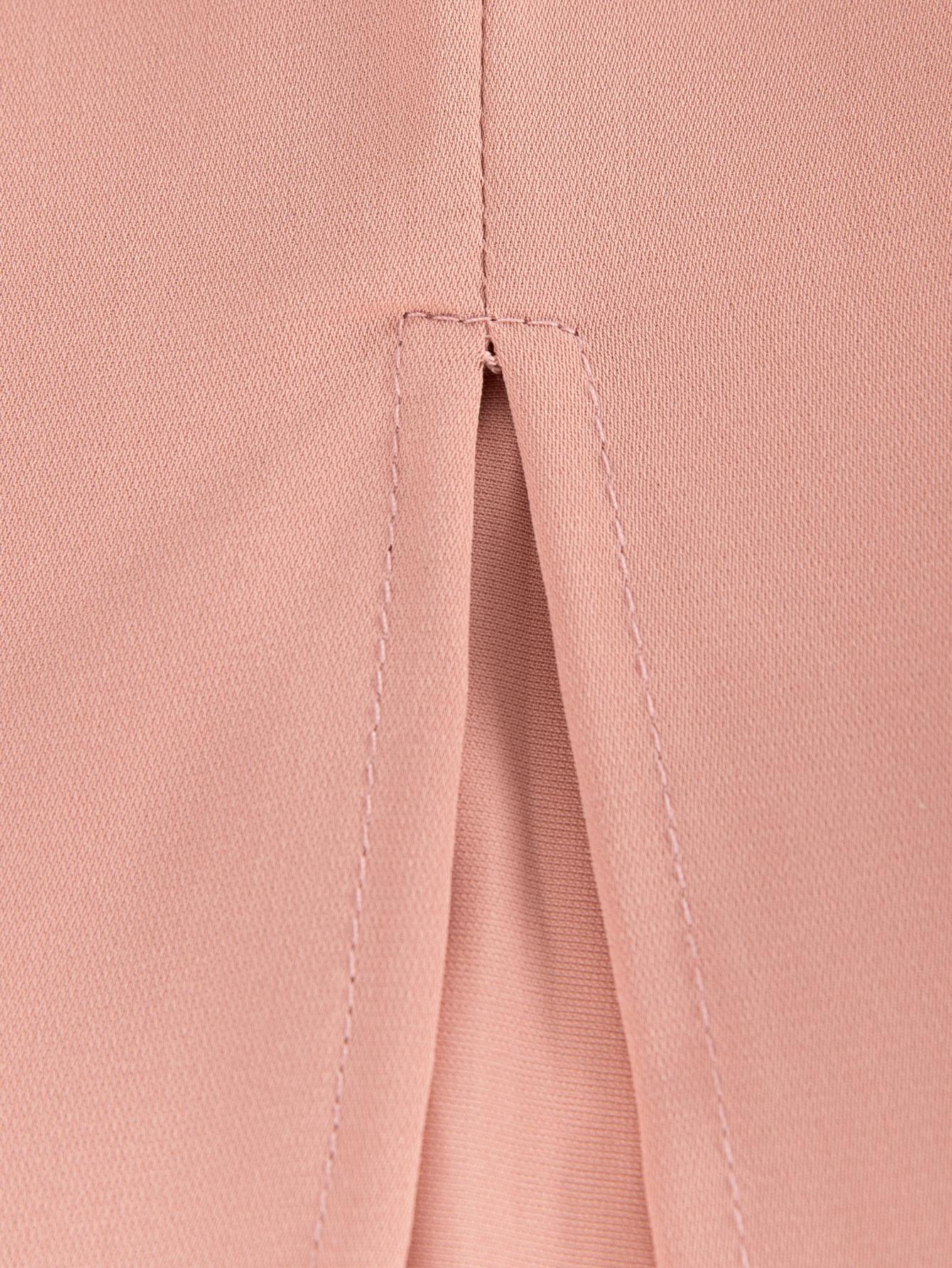 RÓŻOWA MAXI SUKIENKA