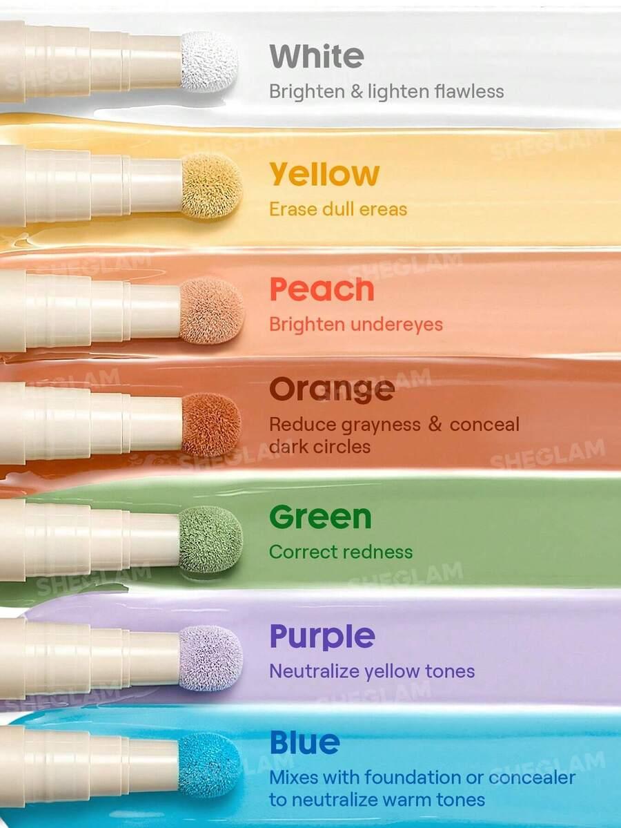 korektor pod oczy peach