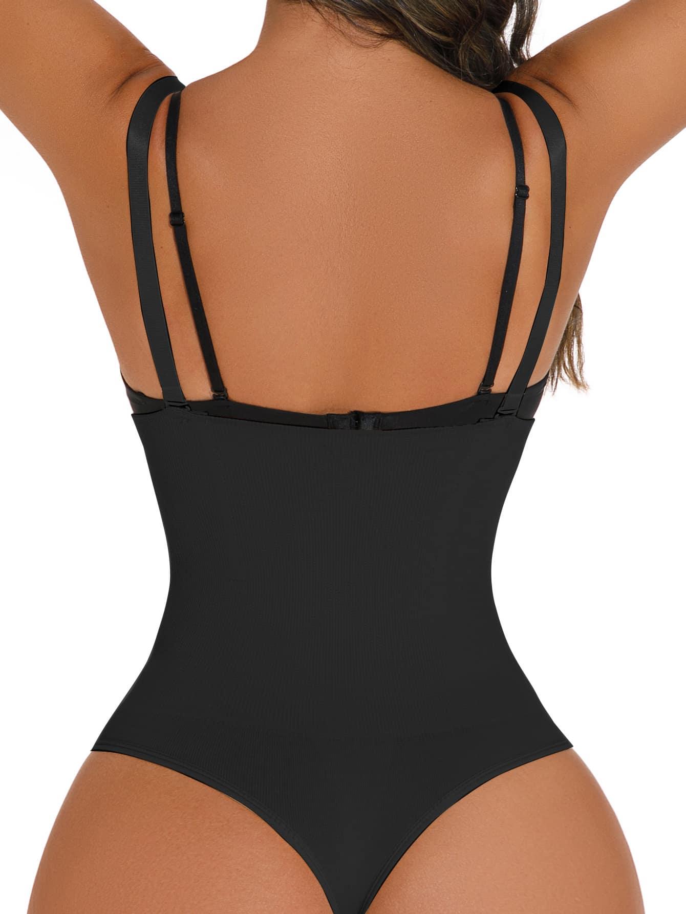 czarne modelujące body
