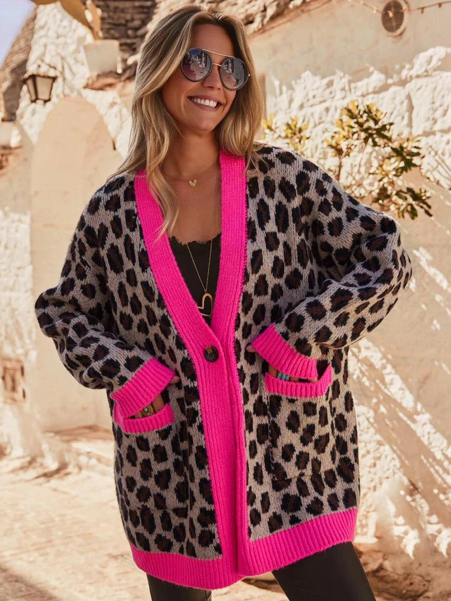 SWETER ANIMAL PRINT