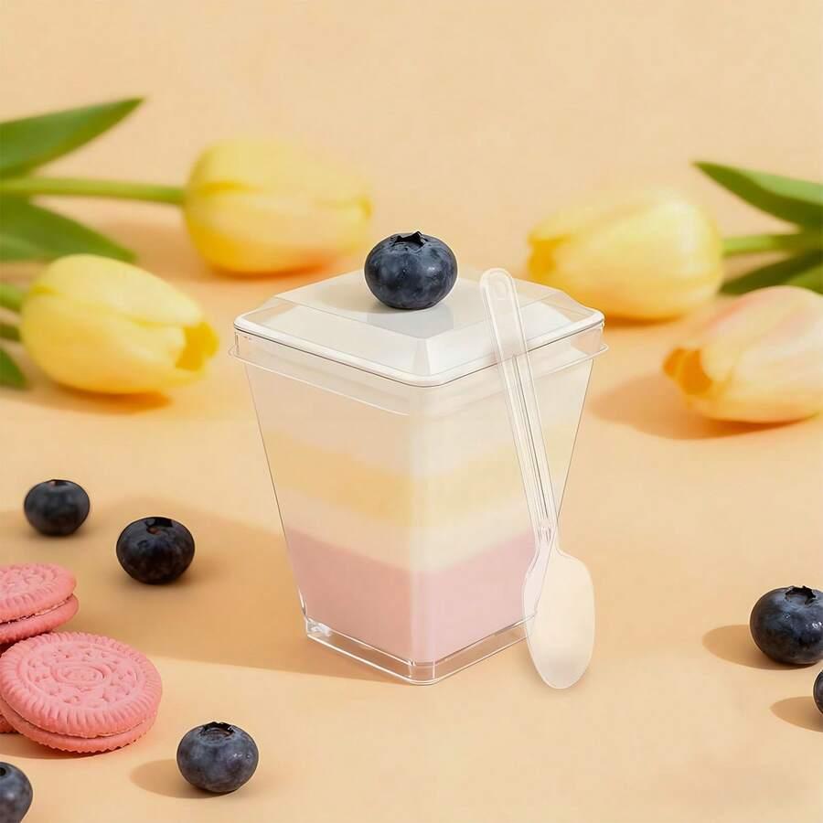 POJEMNIK NA DESERY 50-pack