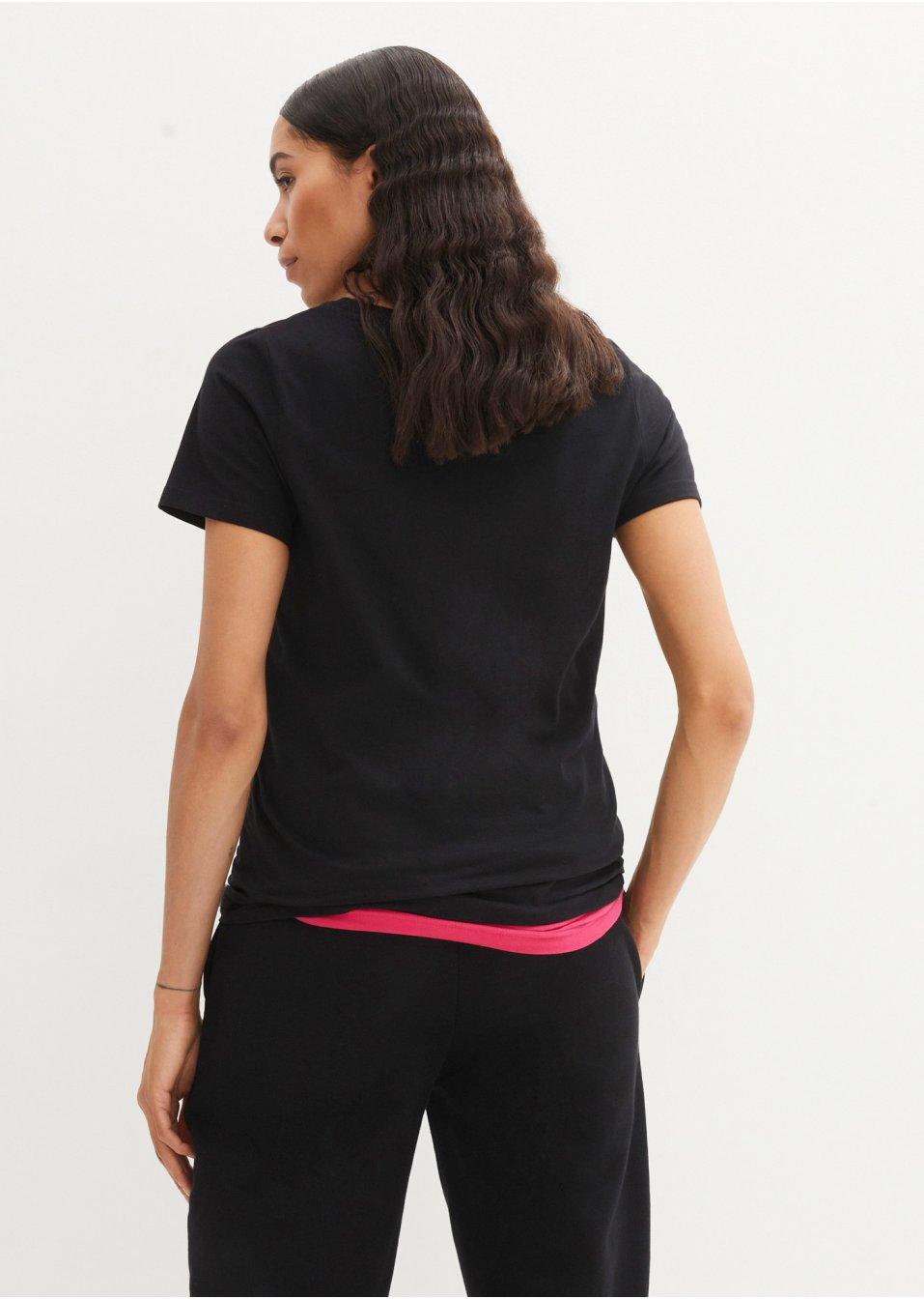 T-SHIRT Z KRÓTKIM RĘKAWEM