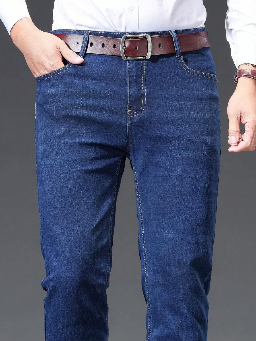 SPODNIE JEANS CASUAL