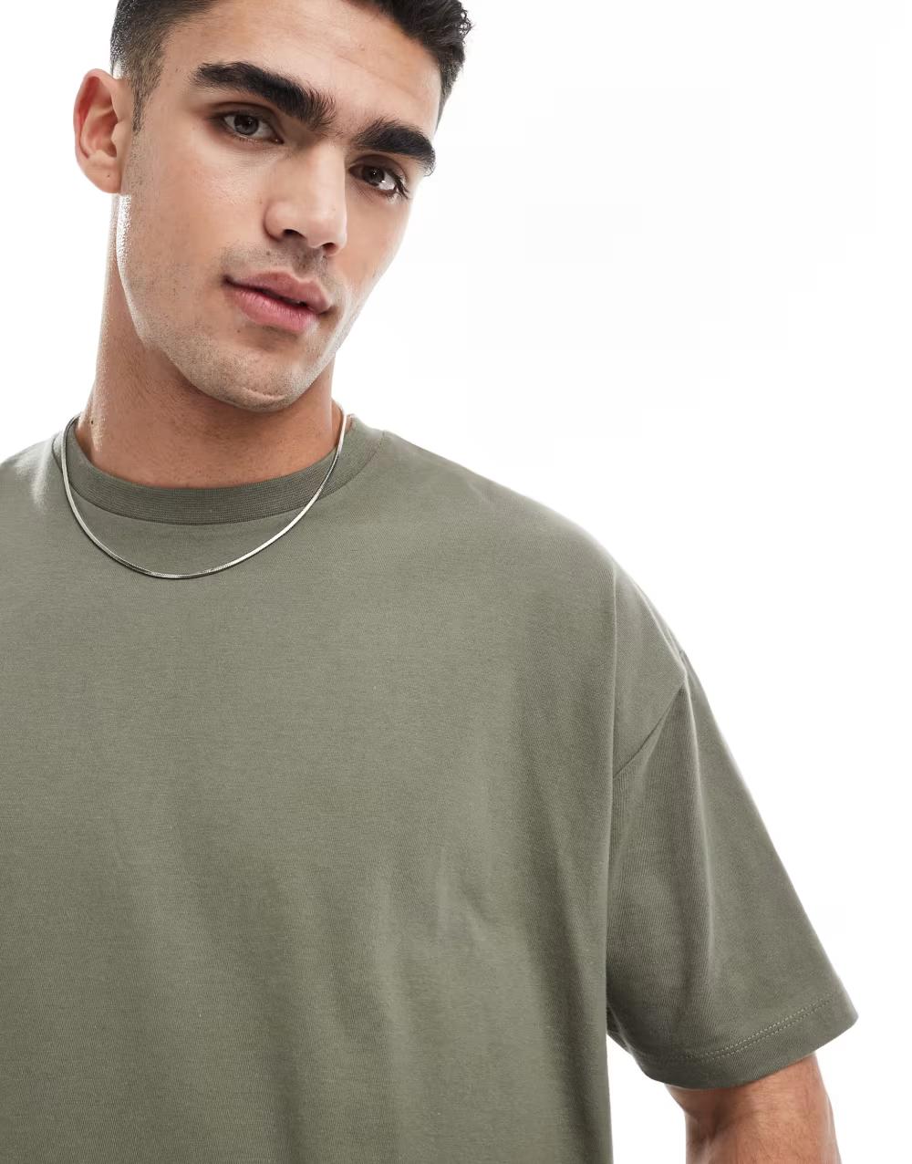 ZIELONY T-SHIRT BASIC