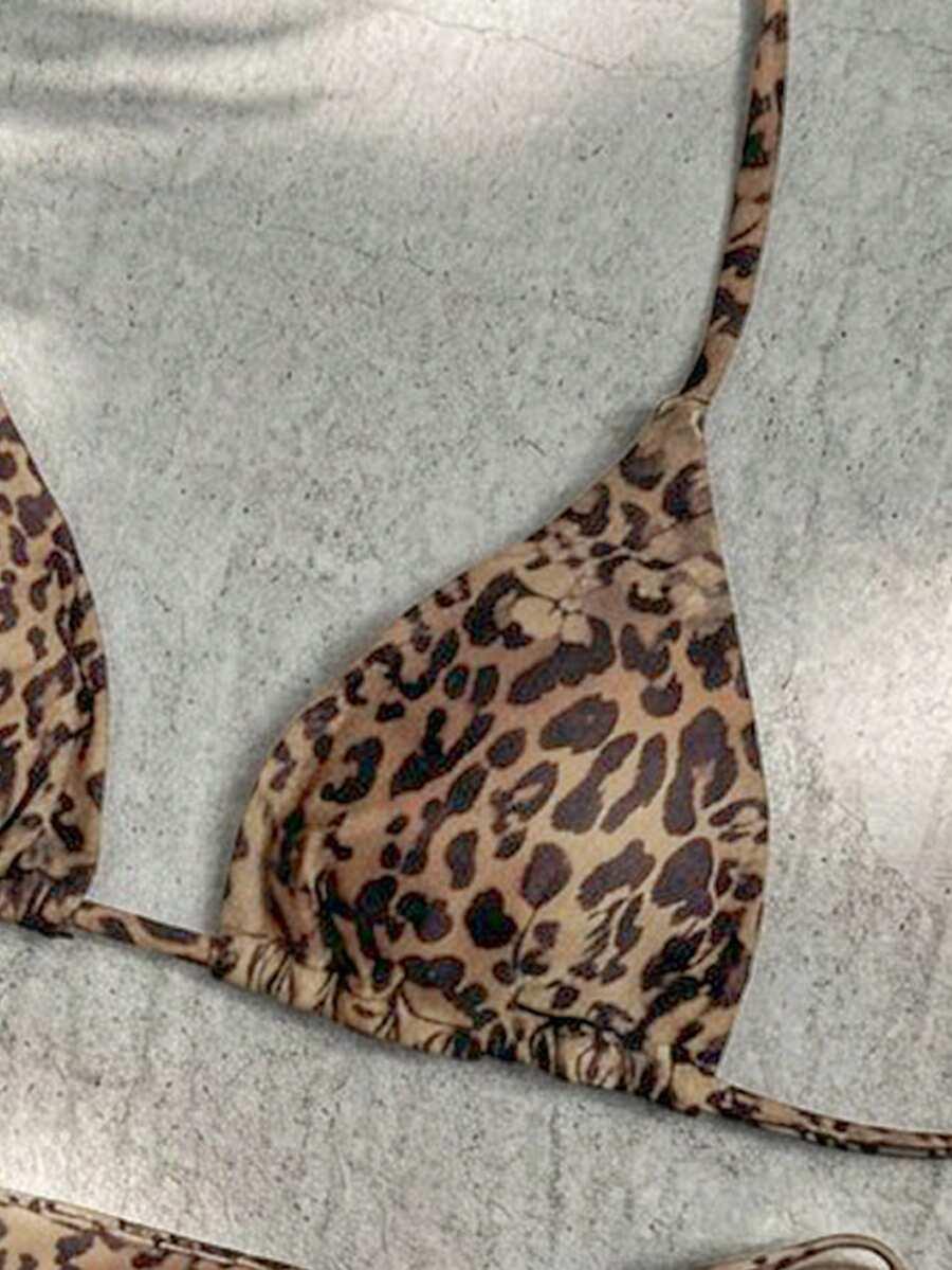 STRÓJ KĄPIELOWY DWUCZĘŚCIOWY ANIMAL PRINT