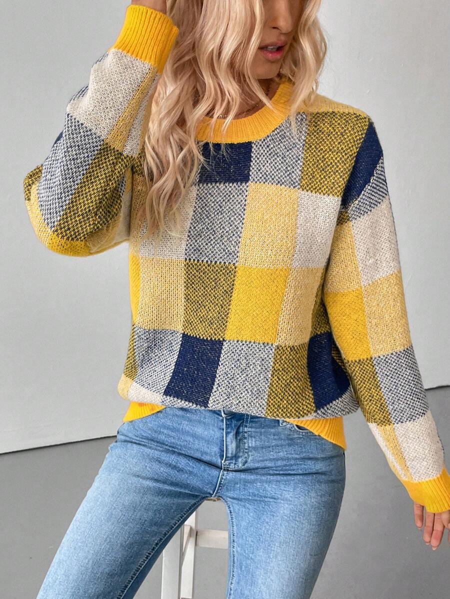 SWETER DŁUGI RĘKAW