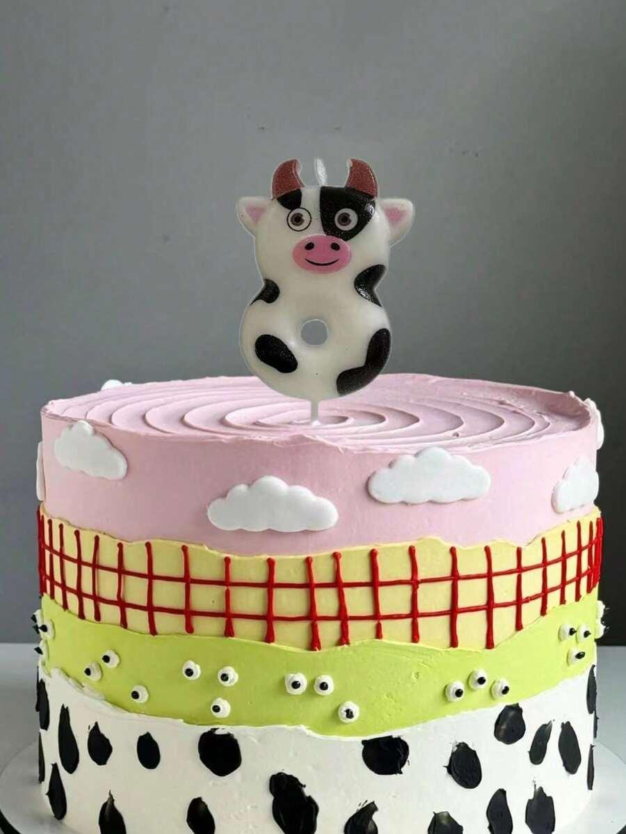 świeczka na tort zdobienie