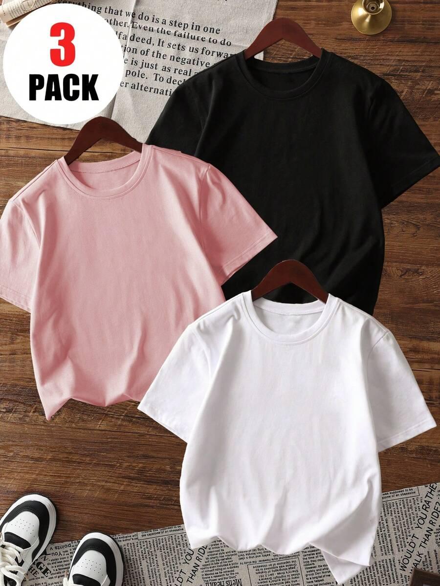t-shirt basic 3-pack