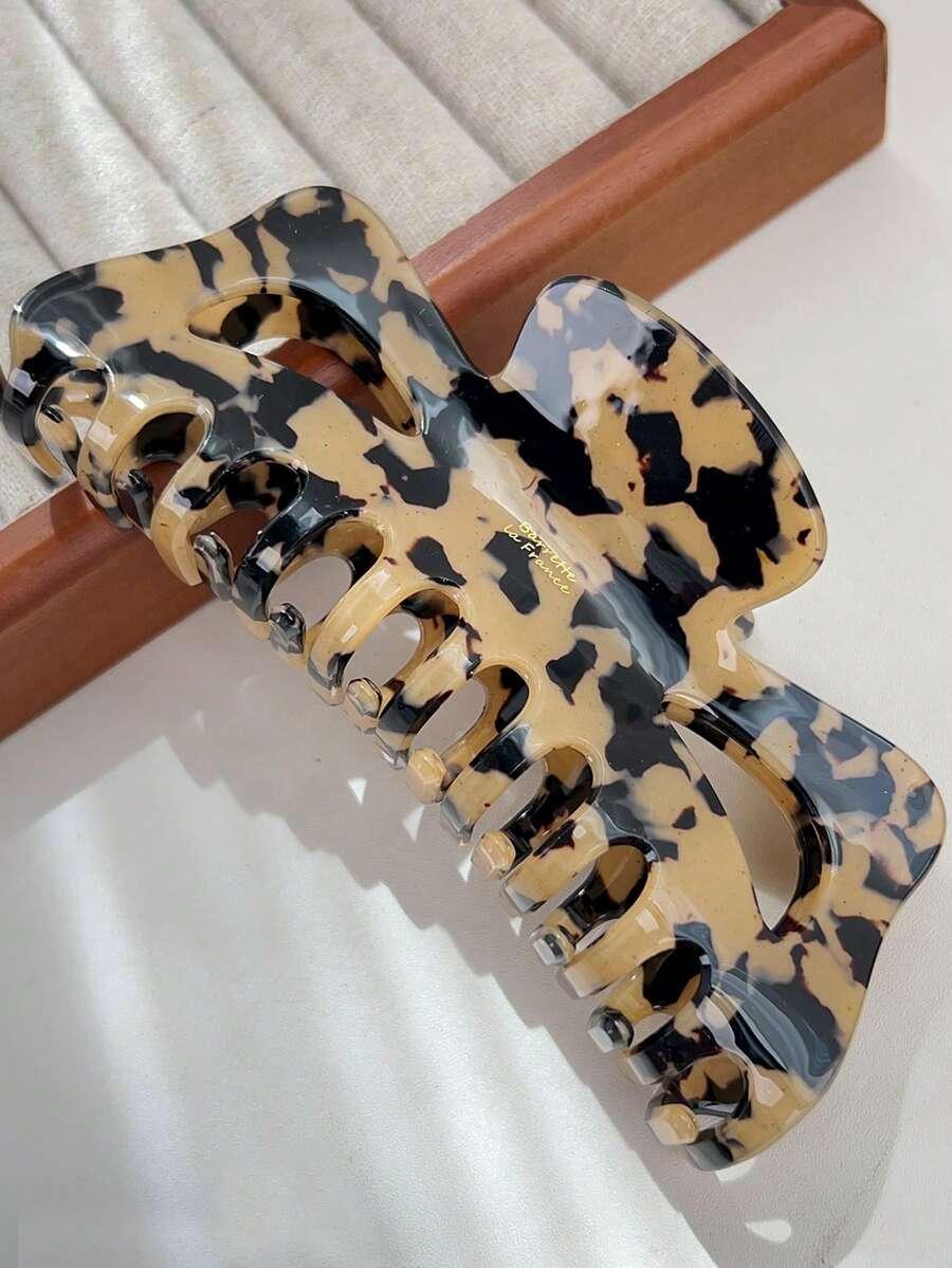 klamra do włosów animal print 