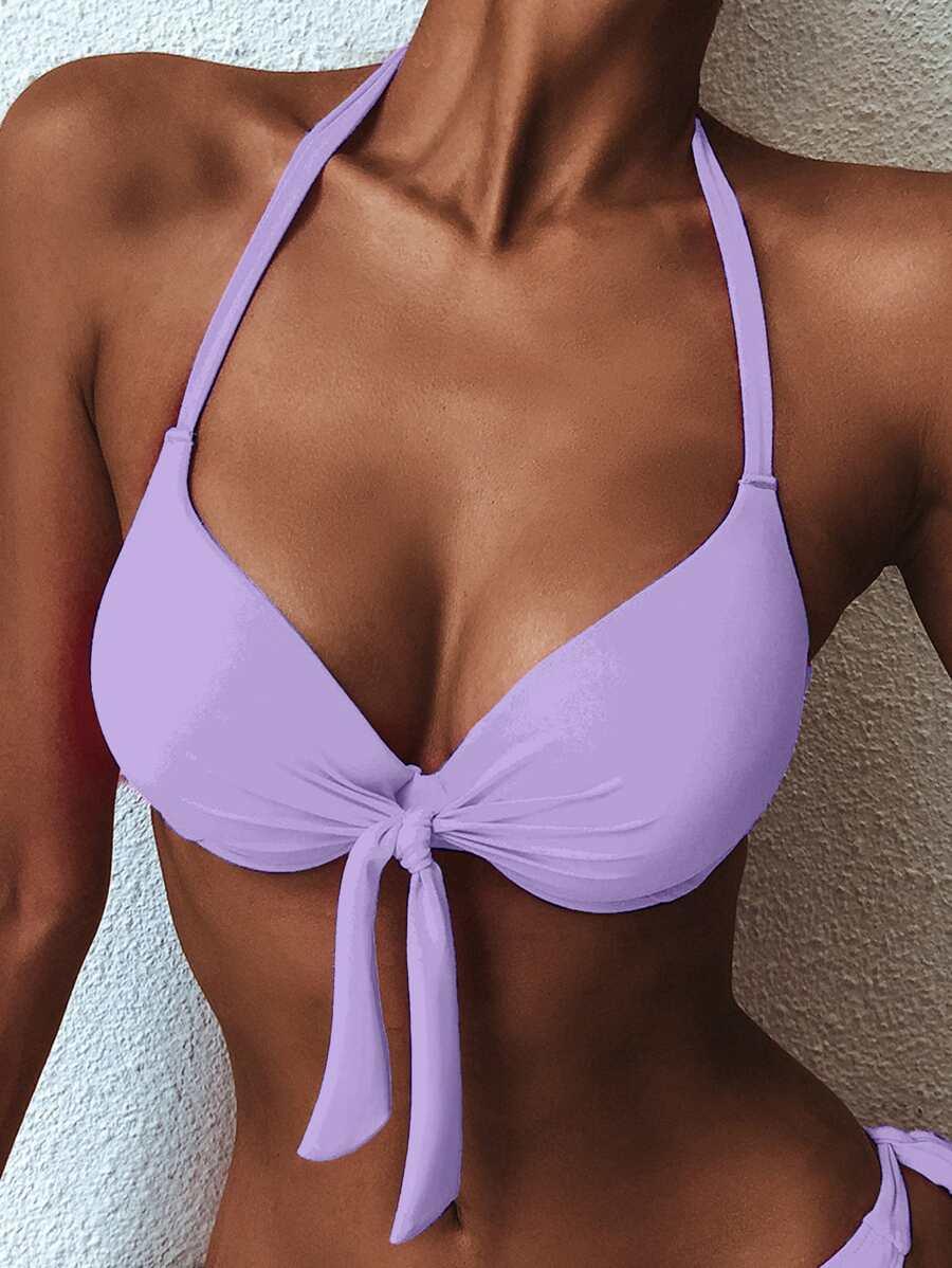 góra od bikini wiązanie