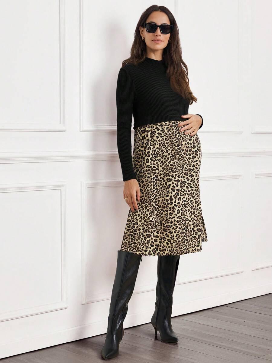 SUKIENKA ANIMAL PRINT