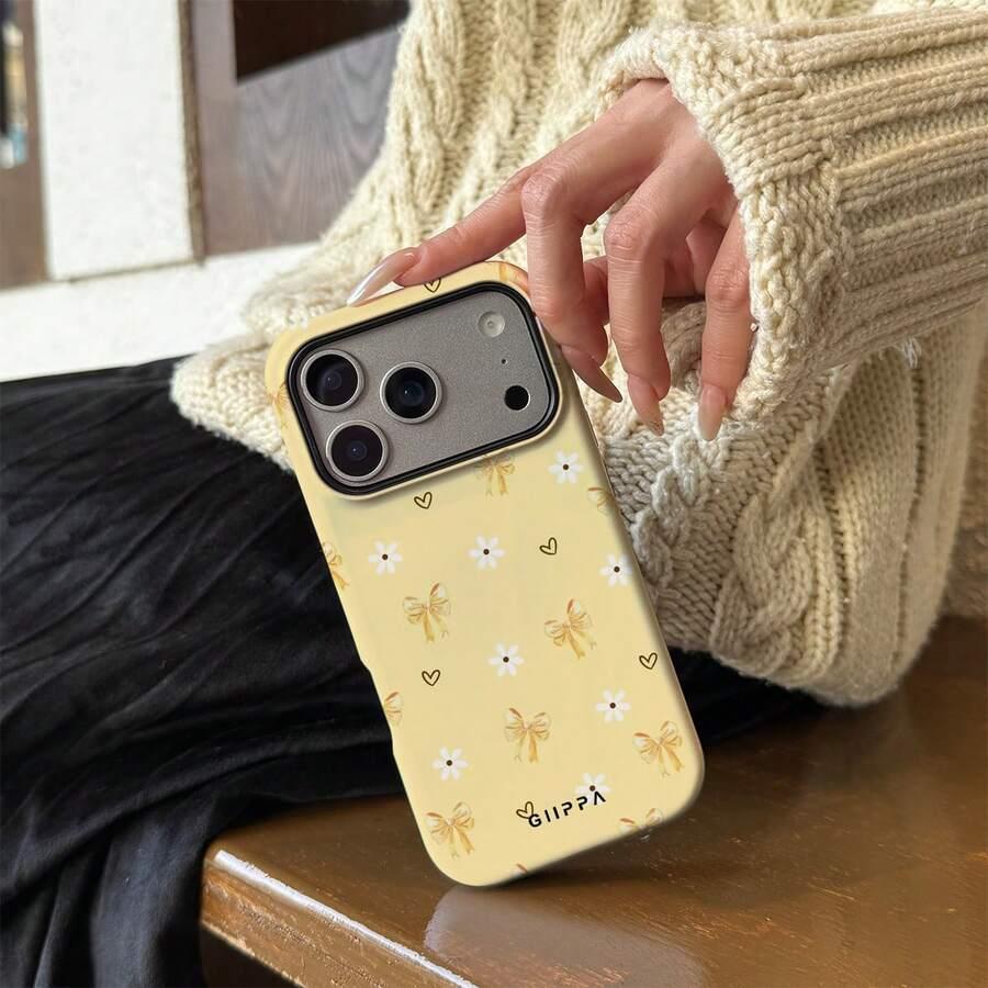żółte etui na telefon iphone 16
