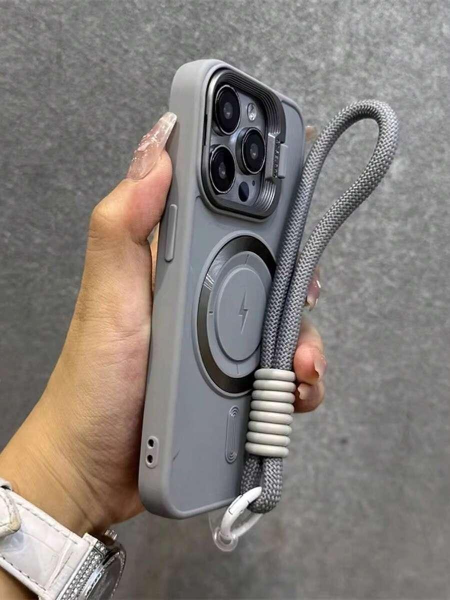 fioletowe etui na telefon