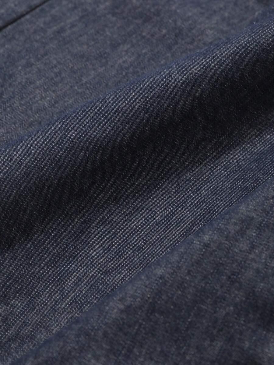 TOP NA RAMIĄCZKACH JEANS