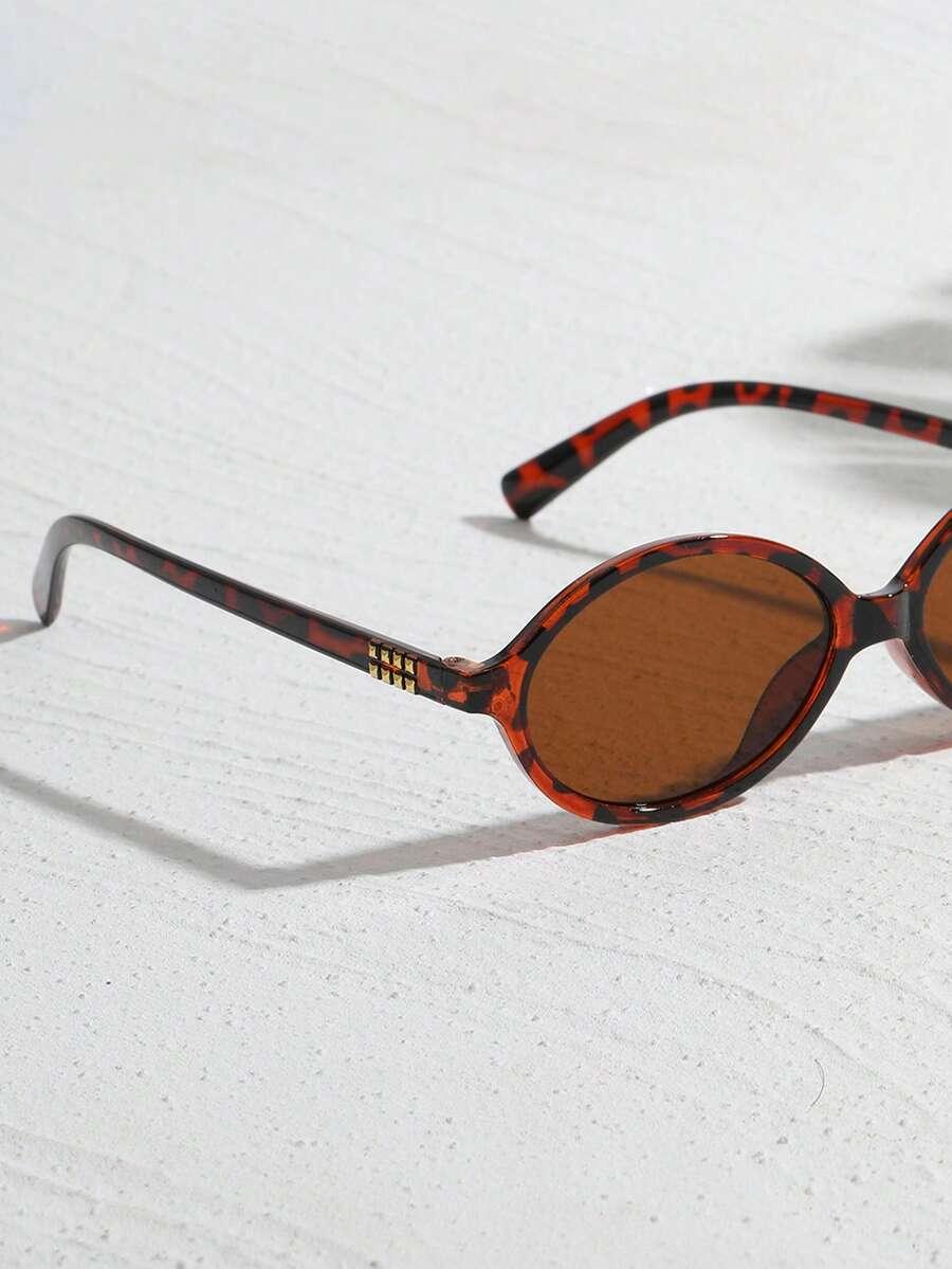 Okulary przeciwsłoneczne animal print