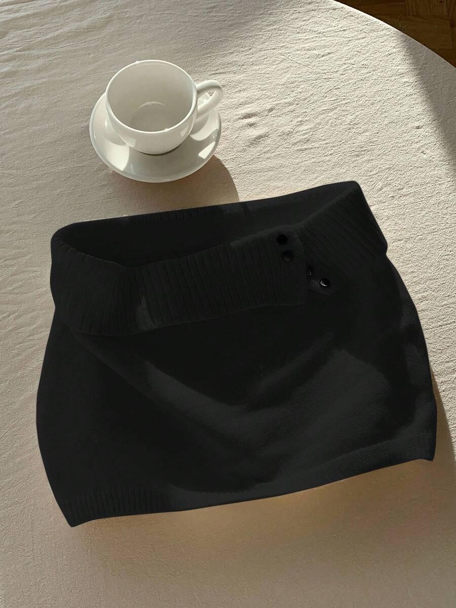 MINI DZIANINOWA SPÓDNICA