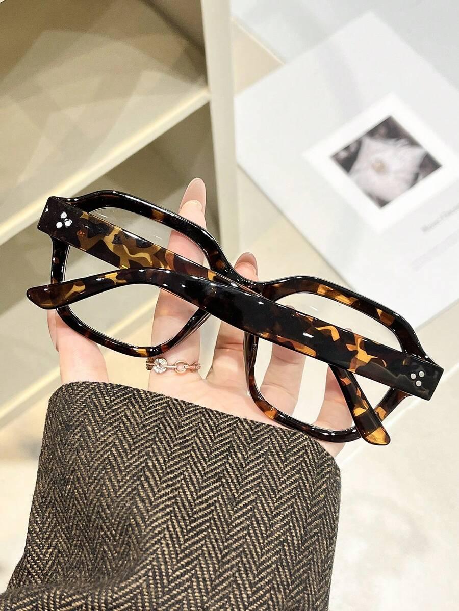 okulary przeciwsłoneczne animal print
