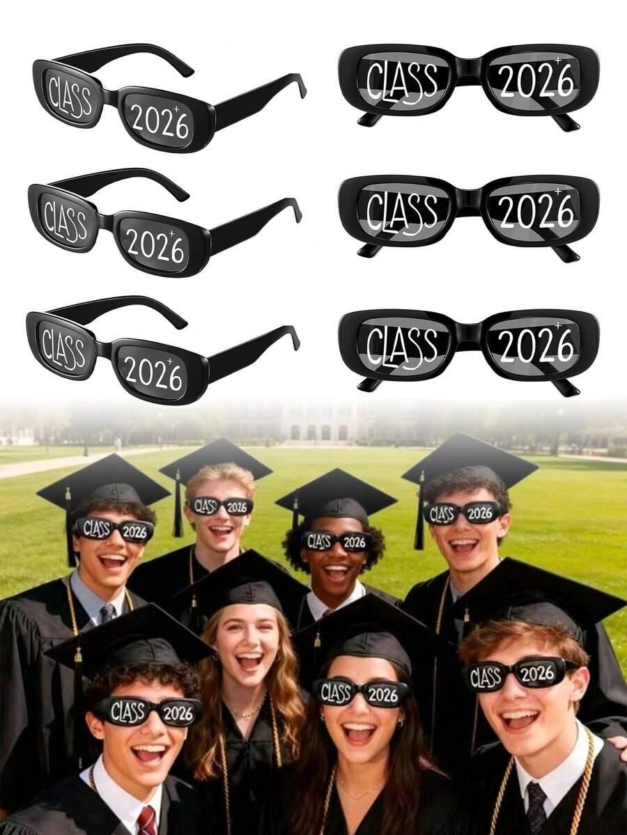 CZARNE OKULARY PRZECIWSŁONECZNE 7-PACK
