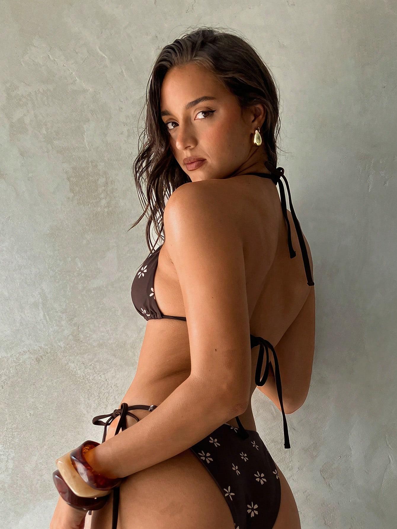 WIĄZANE BIKINI DWUCZĘŚCIOWE