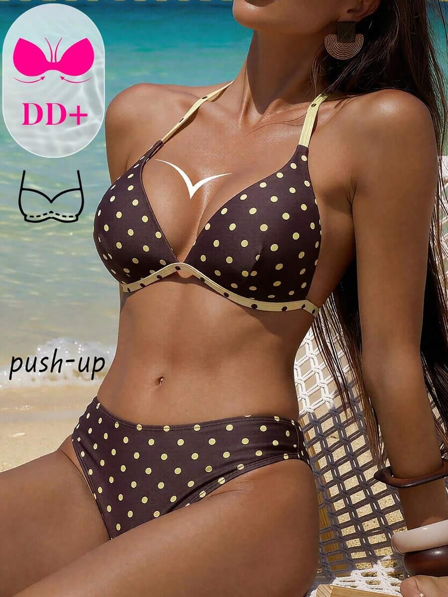 komplet bikini print 