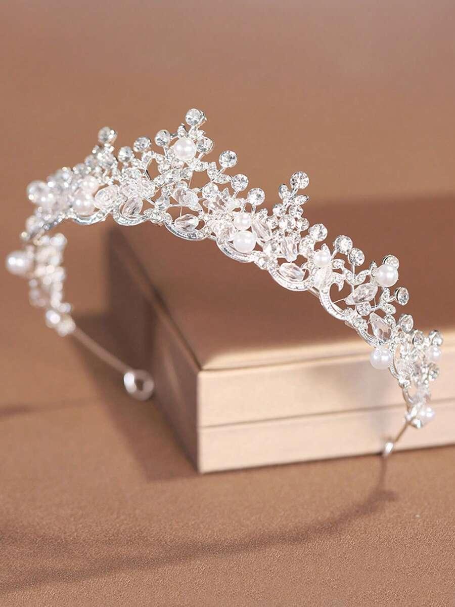 diadem korona ozdoba do włosów połysk