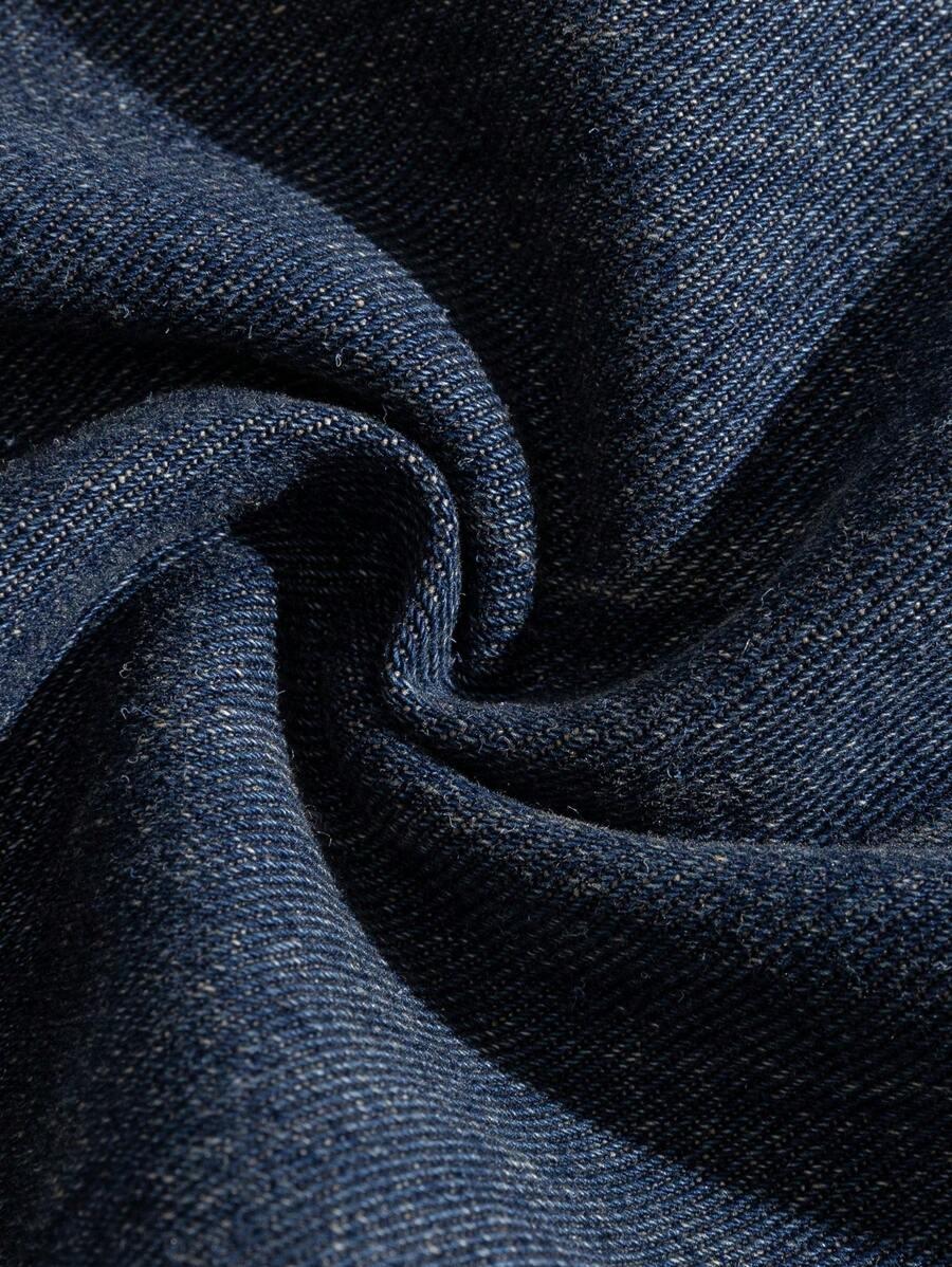 NIEBIESKIE SPODNIE JEANS