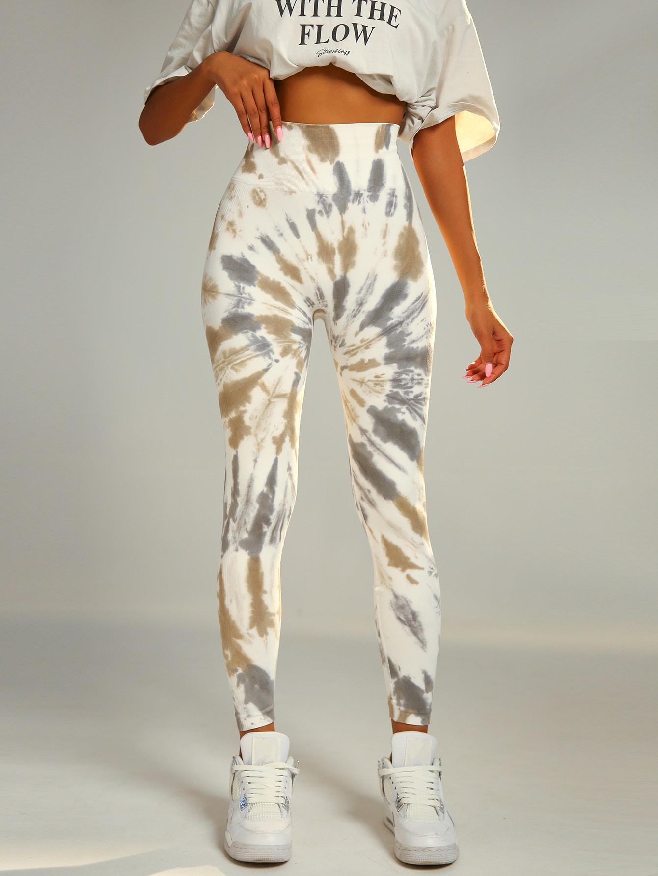 LEGGINSY DAMSKIE BEZSZWOWE