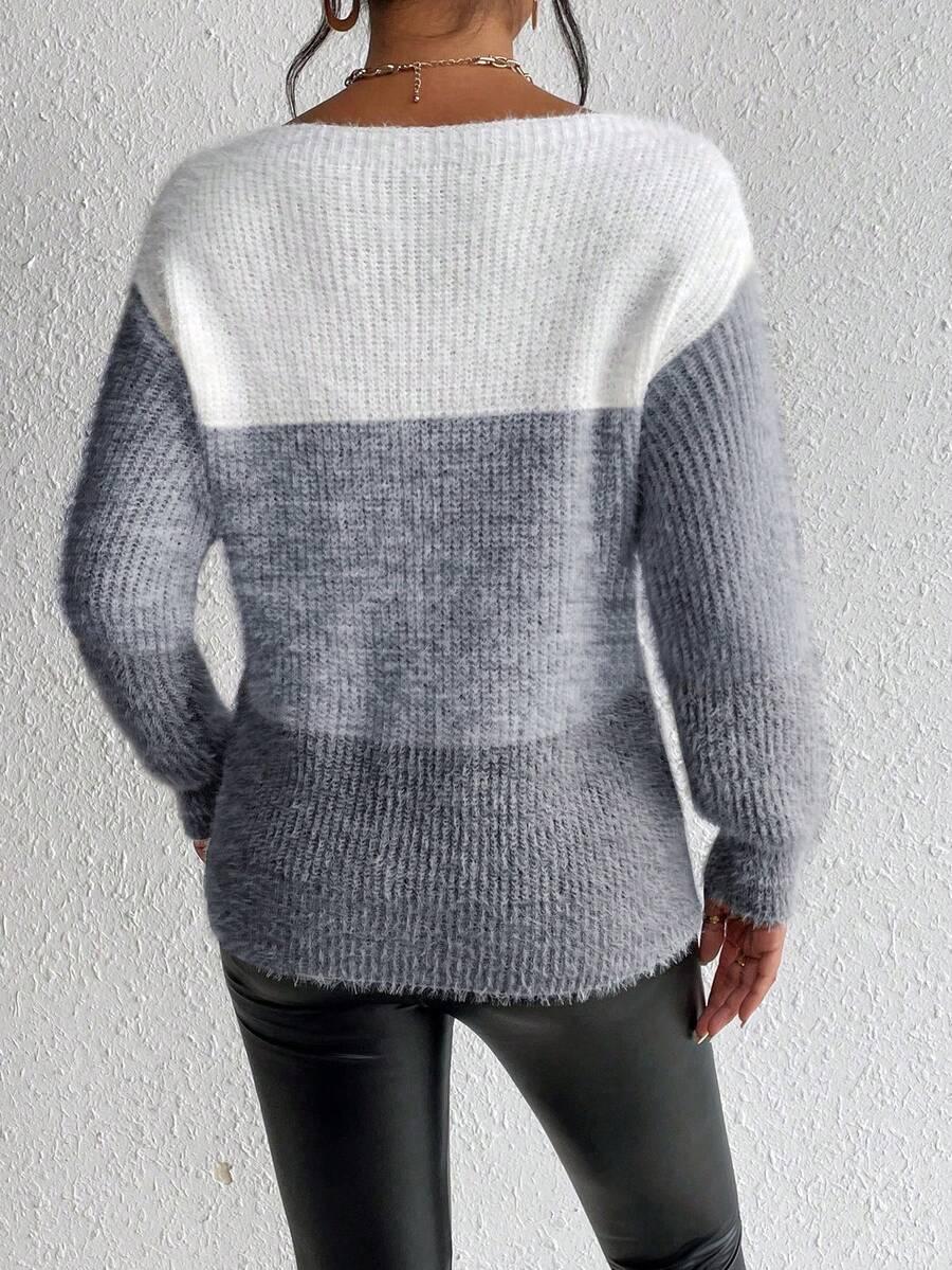 SWETER DŁUGI RĘKAW