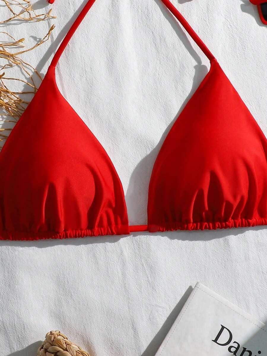 CZERWONA GÓRA OD BIKINI
