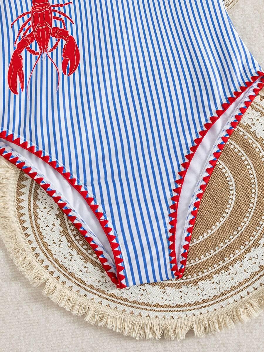jednoczęściowy strój kąpielowy