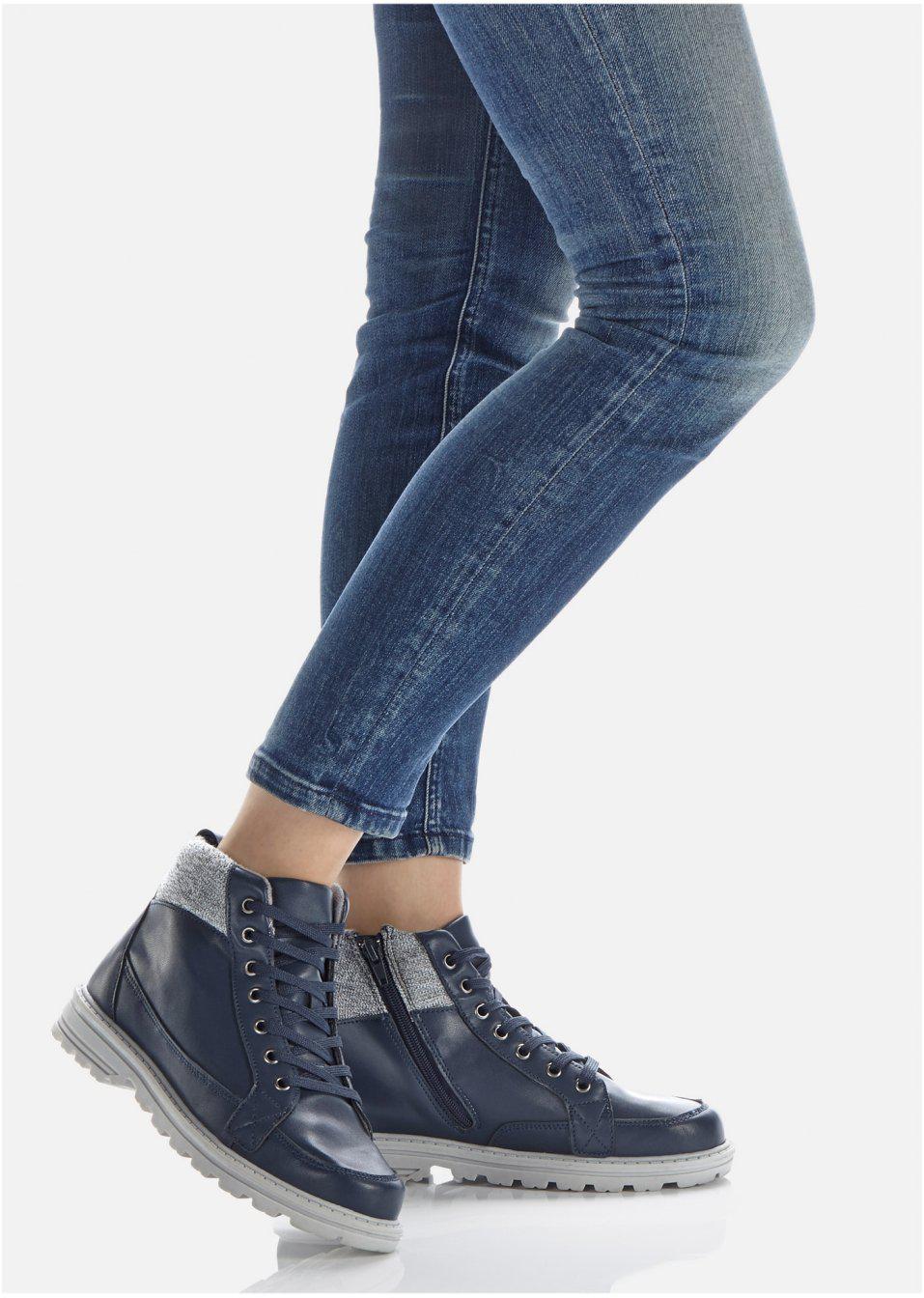 ocieplane buty damskie