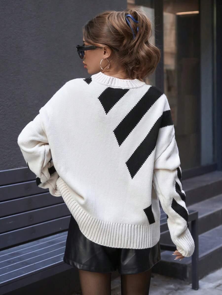  SWETER W PASKI 