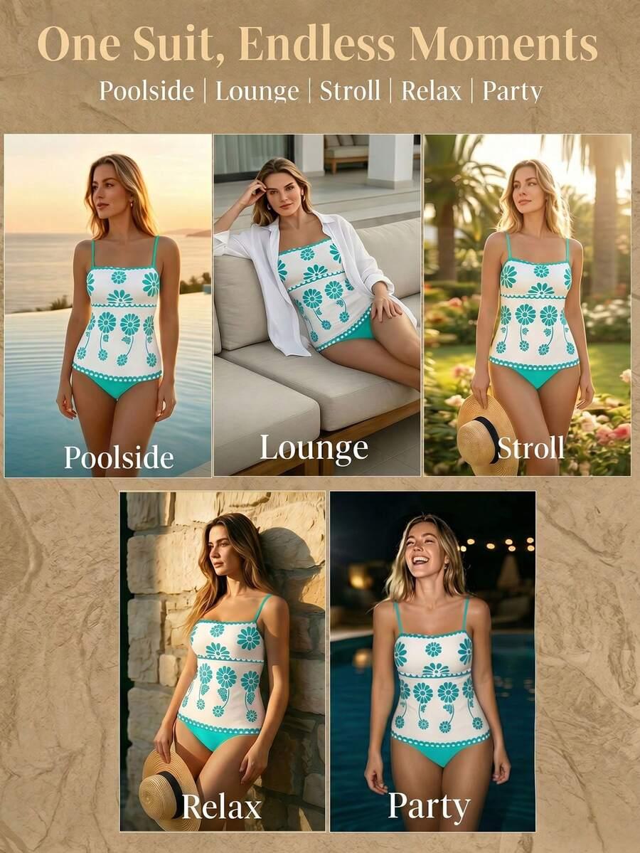 dwuczęściowy strój kąpielowy tankini