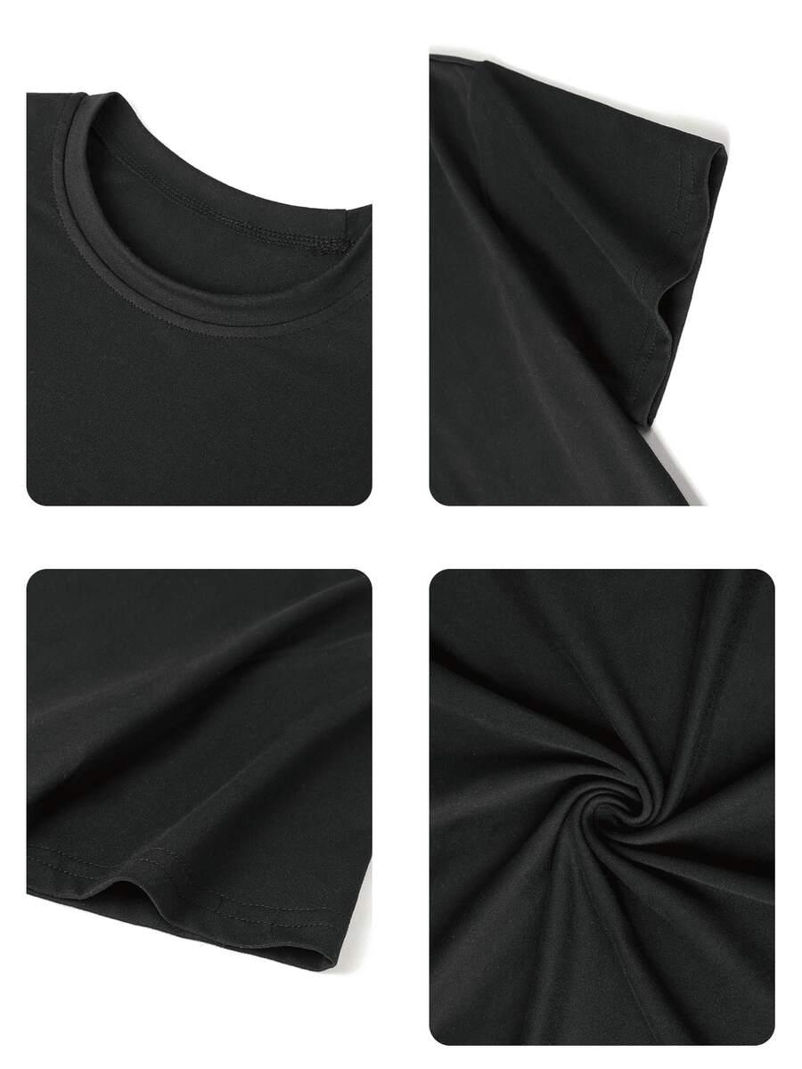 t-shirt nadruk 3-pack